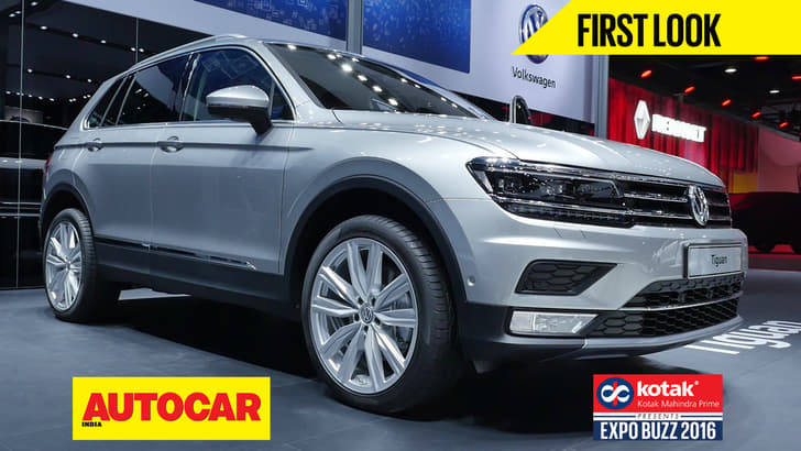 Volkswagen Tiguan first look video